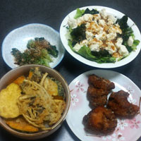 天丼＆唐揚げ